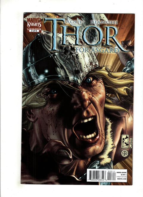 Thor: For Asgard #3 (2010) Buy & Sell Comics Online Comic Shop Toronto Canada