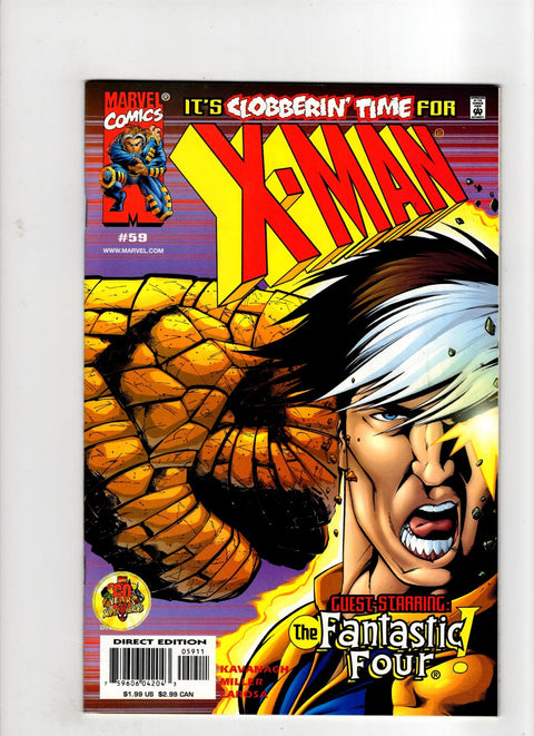 X-Man #59 (1999) Buy & Sell Comics Online Comic Shop Toronto Canada