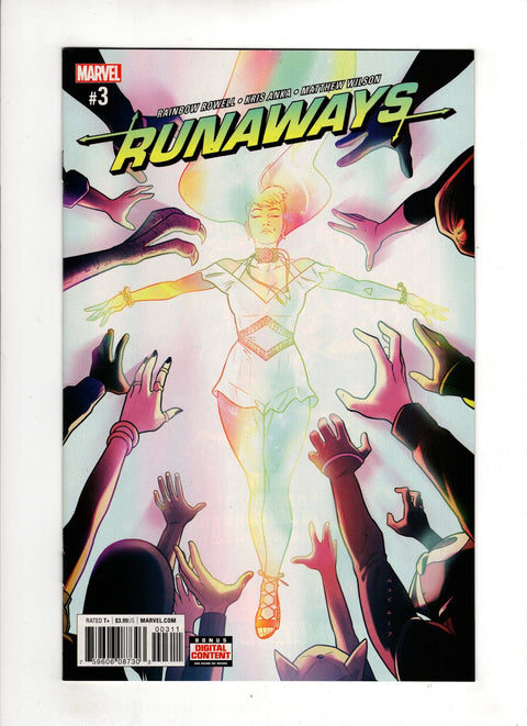 Runaways, Vol. 5 #3 (2017) Buy & Sell Comics Online Comic Shop Toronto Canada