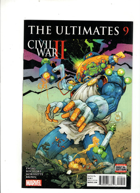 The Ultimates, Vol. 4 #9 (2016) Buy & Sell Comics Online Comic Shop Toronto Canada