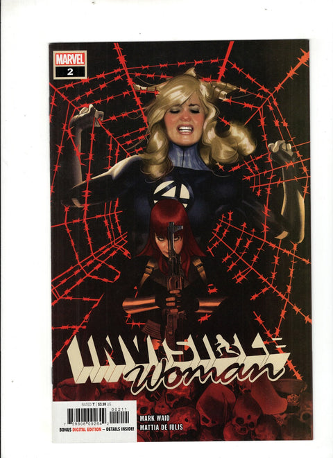 Invisible Woman #2 (Cvr A) (2019) Adam Hughes A Adam Hughes Buy & Sell Comics Online Comic Shop Toronto Canada