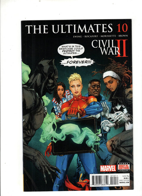 The Ultimates, Vol. 4 #10 (2016) Buy & Sell Comics Online Comic Shop Toronto Canada
