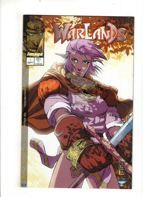 Warlands #2 (Cvr B) (1999) B Buy & Sell Comics Online Comic Shop Toronto Canada