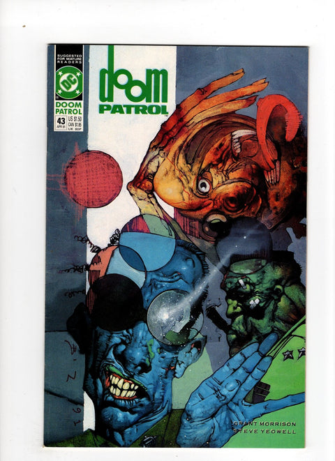 Doom Patrol, Vol. 2 #43 (1991) Buy & Sell Comics Online Comic Shop Toronto Canada