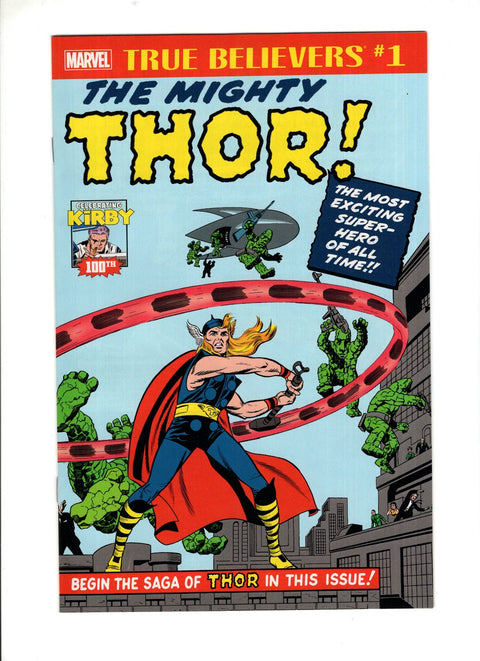 True Believers: Kirby 100th: Introducing... The Mighty Thor #1 #1 (2017) Buy & Sell Comics Online Comic Shop Toronto Canada