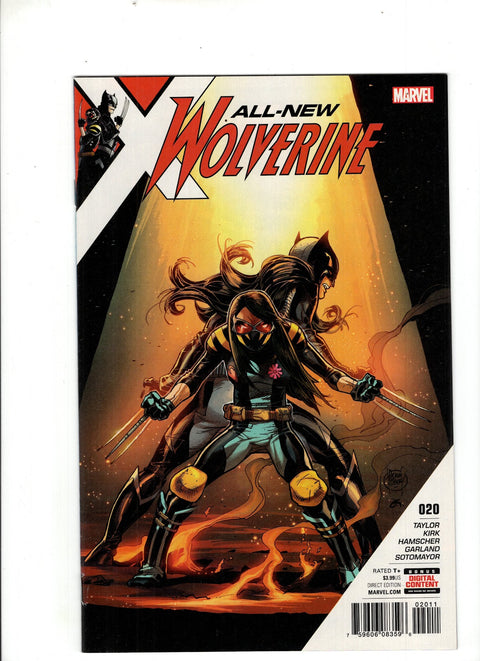 All-New Wolverine #20 (Cvr A) (2017) Adam Kubert A Adam Kubert Buy & Sell Comics Online Comic Shop Toronto Canada