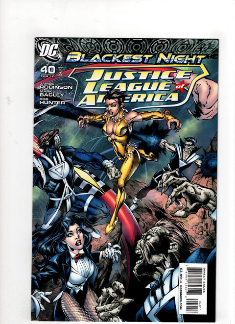 Justice League of America, Vol. 2 #40 (2009) Mark Bagley & Rob Hunter Mark Bagley & Rob Hunter Buy & Sell Comics Online Comic Shop Toronto Canada