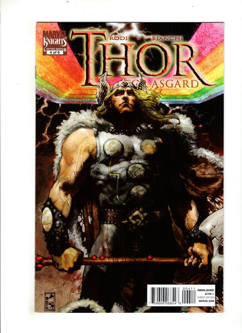 Thor: For Asgard #4 (2010) Buy & Sell Comics Online Comic Shop Toronto Canada