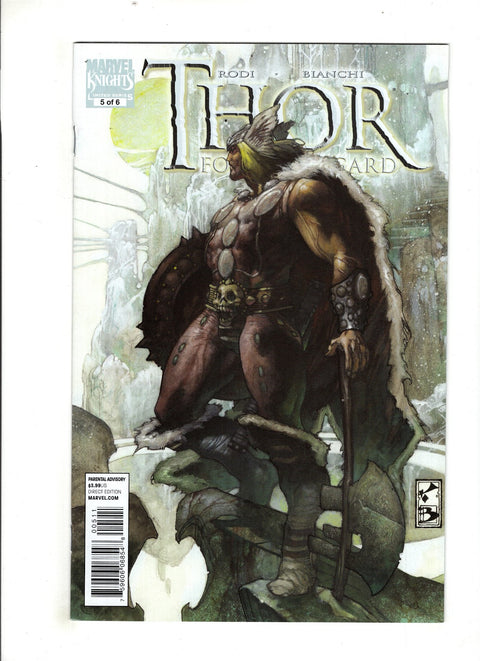 Thor: For Asgard #5 (2010) Buy & Sell Comics Online Comic Shop Toronto Canada