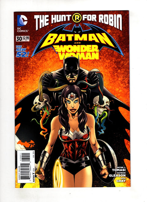 Batman and Robin, Vol. 2 #30 (Cvr A) (2014) Patrick Gleason A Patrick Gleason Buy & Sell Comics Online Comic Shop Toronto Canada