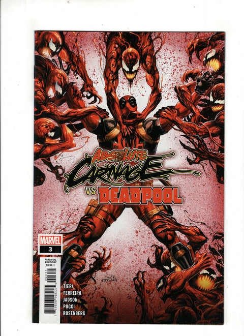 Absolute Carnage Vs Deadpool #3 (Cvr A) (2019) Tyler Kirkham A Tyler Kirkham Buy & Sell Comics Online Comic Shop Toronto Canada