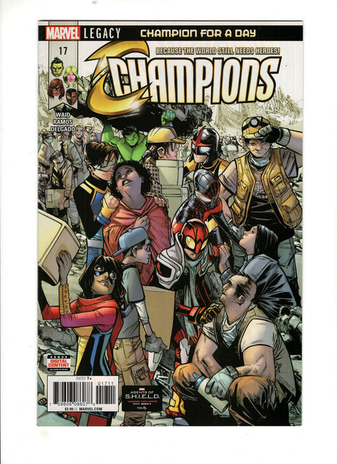 Champions, Vol. 2 (Marvel) #17 (2018) Buy & Sell Comics Online Comic Shop Toronto Canada