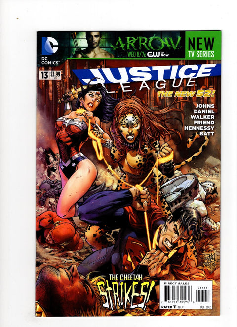 Justice League, Vol. 1 #13 (2012) Buy & Sell Comics Online Comic Shop Toronto Canada