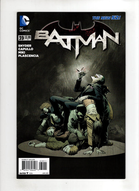 Batman, Vol. 2 #39 (Cvr A) (2015) Greg Capullo A Greg Capullo Buy & Sell Comics Online Comic Shop Toronto Canada