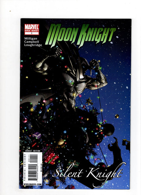 Moon Knight Silent Knight #1 (2008) Buy & Sell Comics Online Comic Shop Toronto Canada