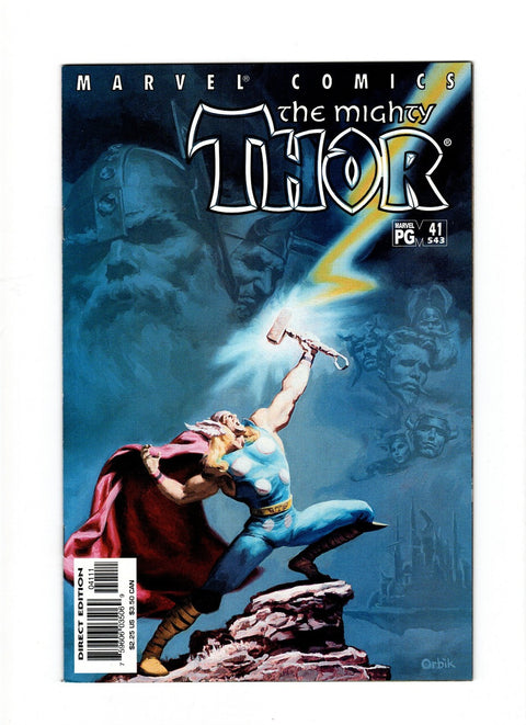 Thor, Vol. 2 #41 (2001) Buy & Sell Comics Online Comic Shop Toronto Canada