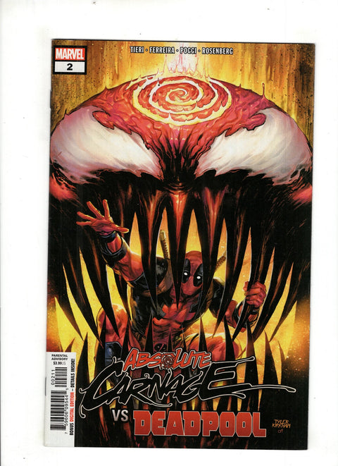 Absolute Carnage Vs Deadpool #2 (Cvr A) (2019) Tyler Kirkham A Tyler Kirkham Buy & Sell Comics Online Comic Shop Toronto Canada