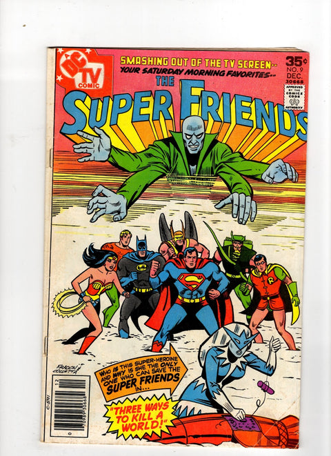 Super Friends, Vol. 1 #9 (1977) Buy & Sell Comics Online Comic Shop Toronto Canada
