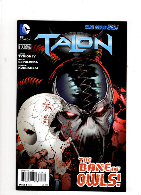 Talon #10 (2013) Buy & Sell Comics Online Comic Shop Toronto Canada