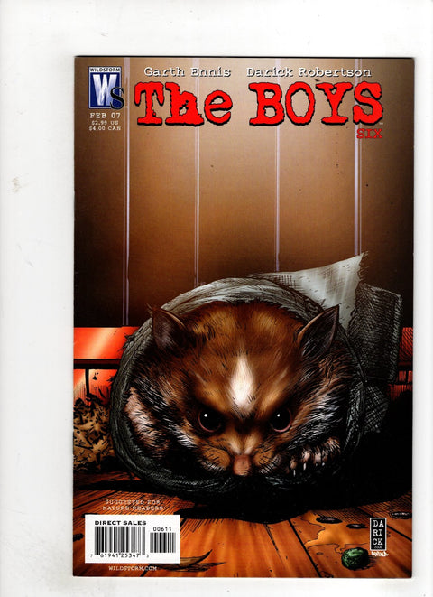 The Boys #6 (2006) 1st app. Victor the Veep Neuman Darick Robertson Buy & Sell Comics Online Comic Shop Toronto Canada