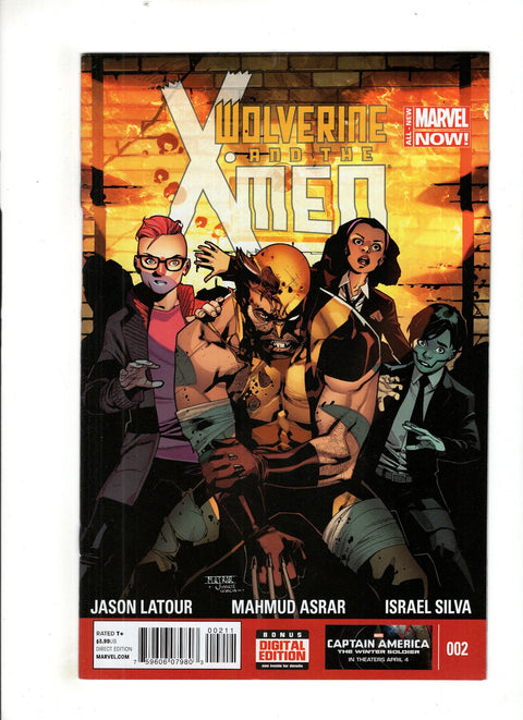 Wolverine & the X-Men, Vol. 2 #2 (2014) Buy & Sell Comics Online Comic Shop Toronto Canada