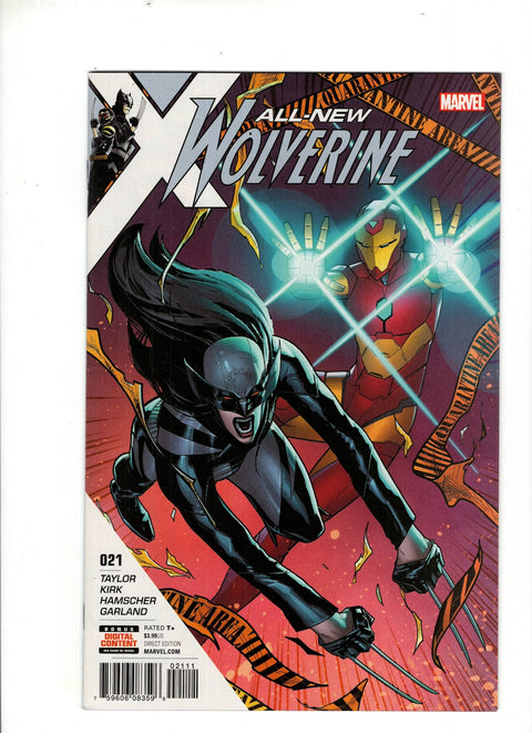 All-New Wolverine #21 (Cvr A) (2017) David Marquez A David Marquez Buy & Sell Comics Online Comic Shop Toronto Canada