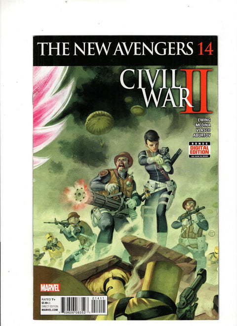 New Avengers, Vol. 4 #14 (2016) Buy & Sell Comics Online Comic Shop Toronto Canada