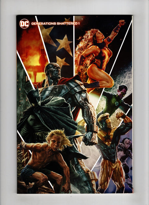 Generations Shattered #1 (Cvr B) (2021) Card Stock Variant Lee Bermejo B Card Stock Variant Lee Bermejo Buy & Sell Comics Online Comic Shop Toronto Canada