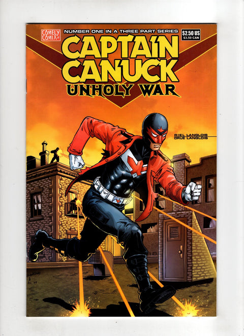 Captain Canuck: Unholy War #1 (2004) Buy & Sell Comics Online Comic Shop Toronto Canada