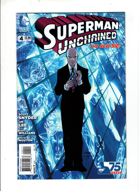 Superman Unchained #4 (Cvr A) (2013) Jim Lee Cover A Jim Lee Cover Buy & Sell Comics Online Comic Shop Toronto Canada