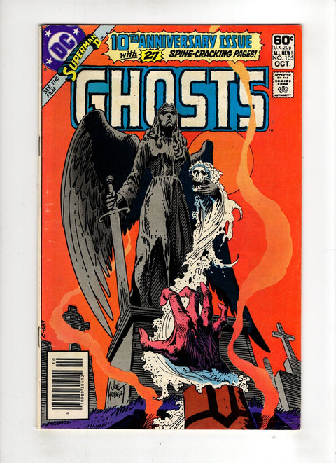 Ghosts #105 (1981) Newsstand Edition Newsstand Edition Buy & Sell Comics Online Comic Shop Toronto Canada