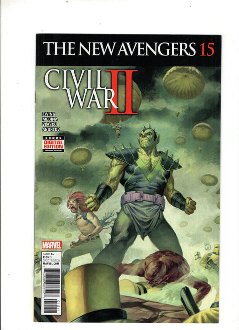 New Avengers, Vol. 4 #15 (2016) Buy & Sell Comics Online Comic Shop Toronto Canada