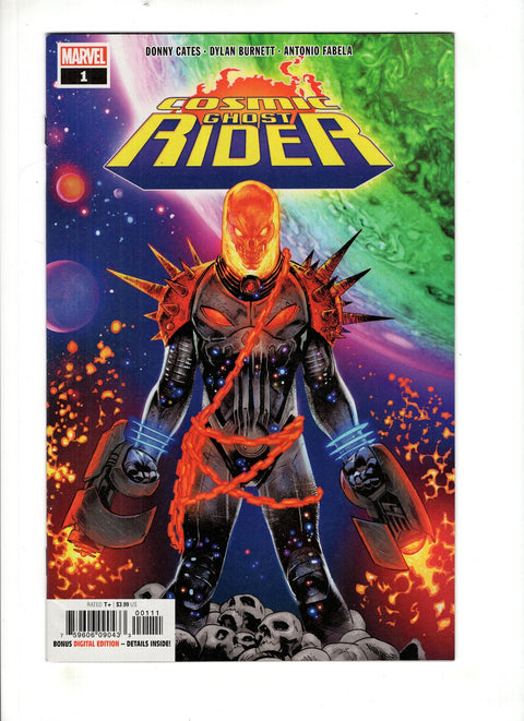 Cosmic Ghost Rider, Vol. 1 #1 (Cvr A) (2018) Geoff Shaw A Geoff Shaw Buy & Sell Comics Online Comic Shop Toronto Canada