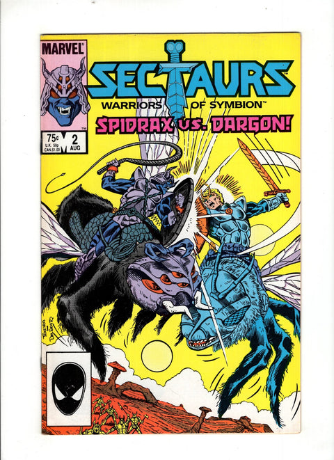 Sectaurs #2 (1985) Buy & Sell Comics Online Comic Shop Toronto Canada