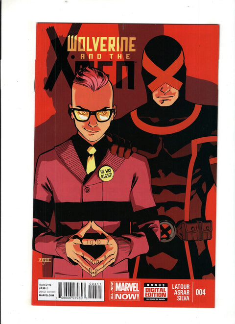 Wolverine & the X-Men, Vol. 2 #4 (2014) Buy & Sell Comics Online Comic Shop Toronto Canada