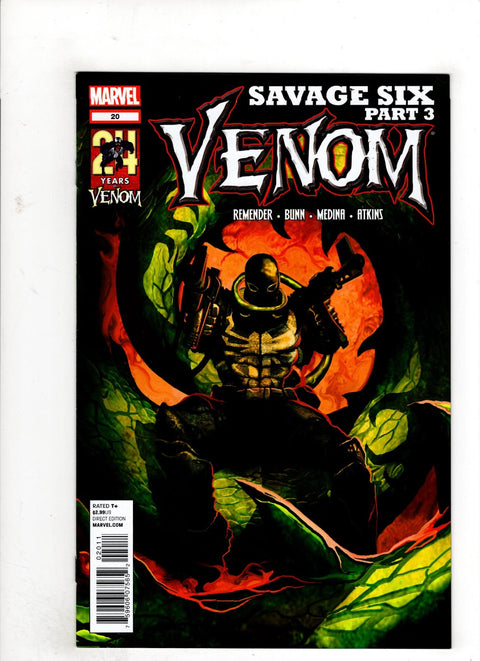Venom, Vol. 2 #20 (2012) Michael Del Mundo Michael Del Mundo Buy & Sell Comics Online Comic Shop Toronto Canada