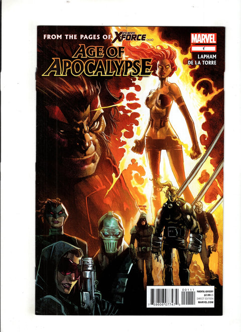 Age of Apocalypse, Vol. 1 #1 (Cvr A) (2012) Humberto Ramos A Humberto Ramos Buy & Sell Comics Online Comic Shop Toronto Canada