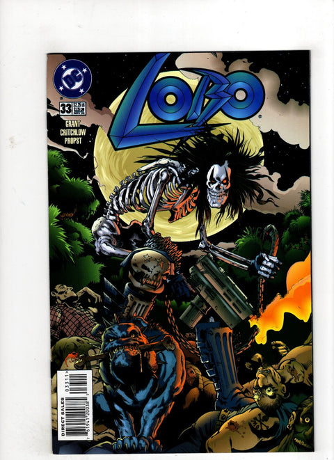 Lobo, Vol. 2 #33 (1996) Buy & Sell Comics Online Comic Shop Toronto Canada