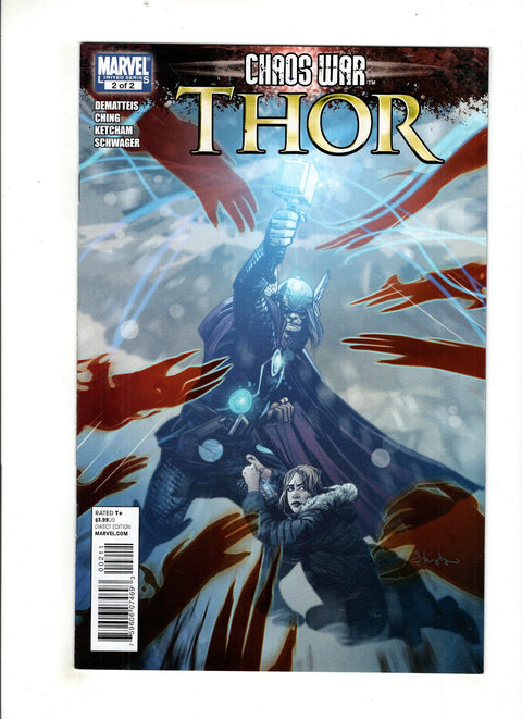 Chaos War: Thor #2 (2010) Buy & Sell Comics Online Comic Shop Toronto Canada