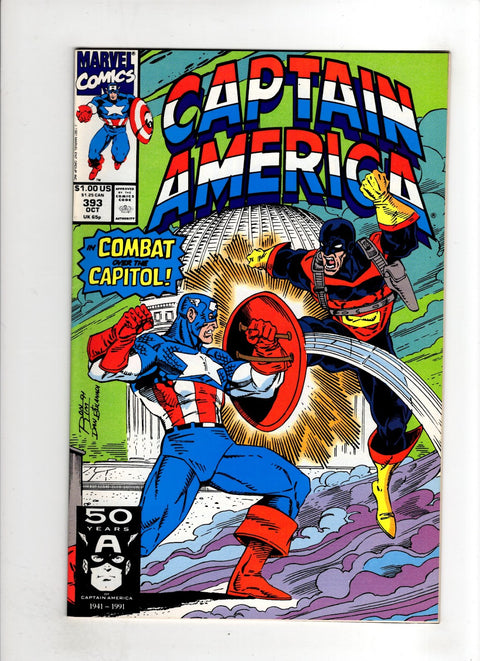 Captain America, Vol. 1 #393 (1991) Buy & Sell Comics Online Comic Shop Toronto Canada