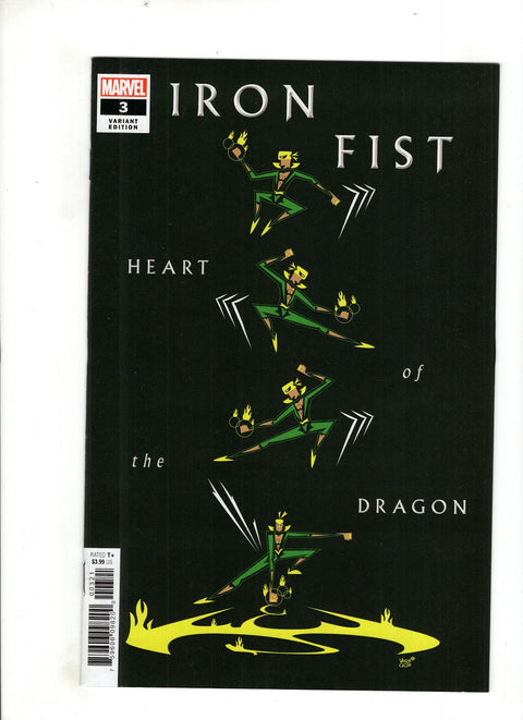 Iron Fist: Heart of the Dragon #3 (Cvr B) (2021) Jeffrey Veregge Variant B Jeffrey Veregge Variant Buy & Sell Comics Online Comic Shop Toronto Canada
