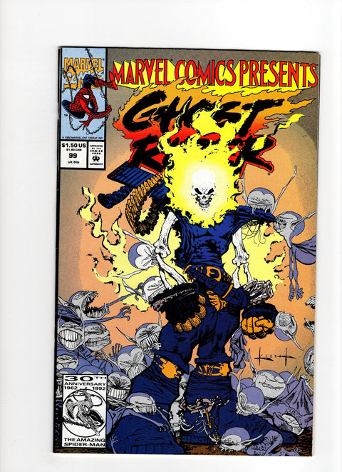 Marvel Comics Presents, Vol. 1 #99 (1992) Buy & Sell Comics Online Comic Shop Toronto Canada