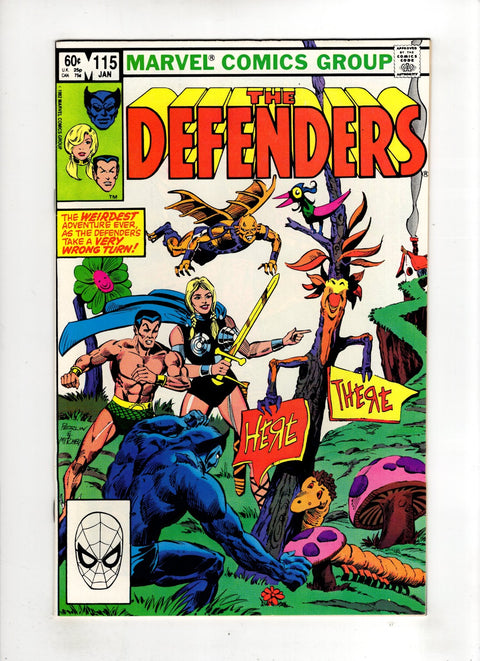 The Defenders, Vol. 1 #115 (1982) Buy & Sell Comics Online Comic Shop Toronto Canada