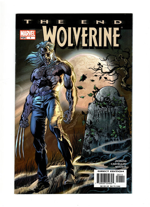 Wolverine: The End #1 (2003) Buy & Sell Comics Online Comic Shop Toronto Canada