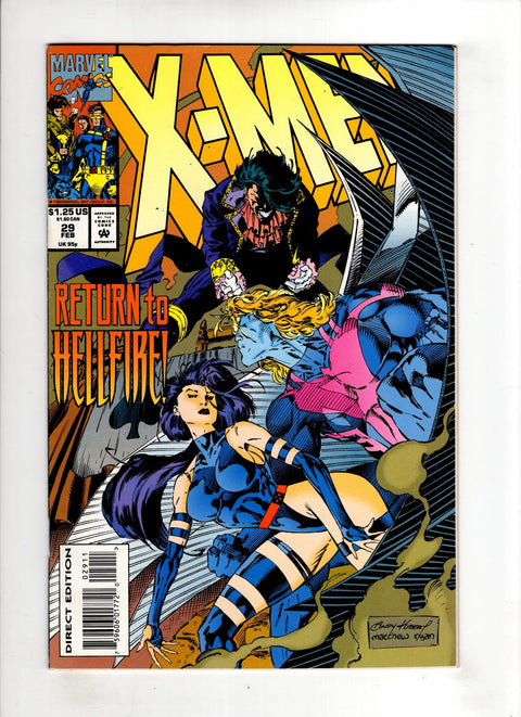 X-Men, Vol. 1 #29 (Cvr A) (1993) A Buy & Sell Comics Online Comic Shop Toronto Canada