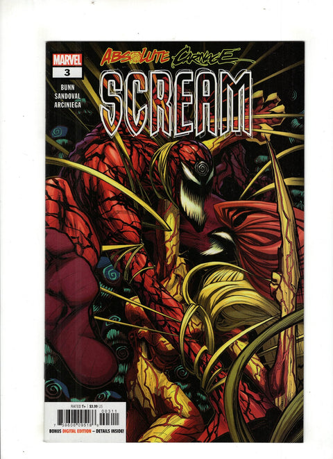 Absolute Carnage: Scream #3 (Cvr A) (2019) Gerardo Sandoval A Gerardo Sandoval Buy & Sell Comics Online Comic Shop Toronto Canada