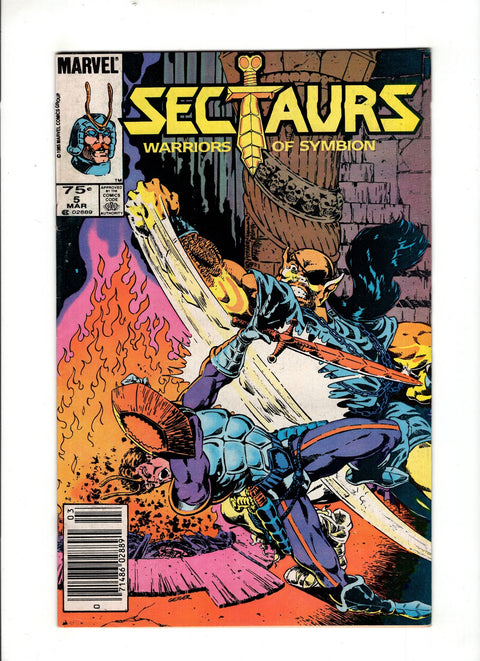 Sectaurs #5 (1986) Newsstand Edition Newsstand Edition Buy & Sell Comics Online Comic Shop Toronto Canada