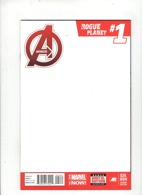The Avengers, Vol. 5 #24.NOW (Cvr F) (2013) Blank Variant F Blank Variant Buy & Sell Comics Online Comic Shop Toronto Canada
