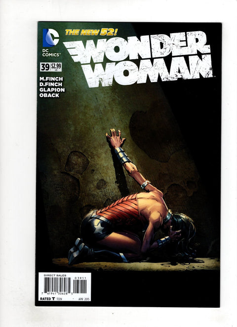 Wonder Woman, Vol. 4 #39 (Cvr A) (2015) David Finch A David Finch Buy & Sell Comics Online Comic Shop Toronto Canada