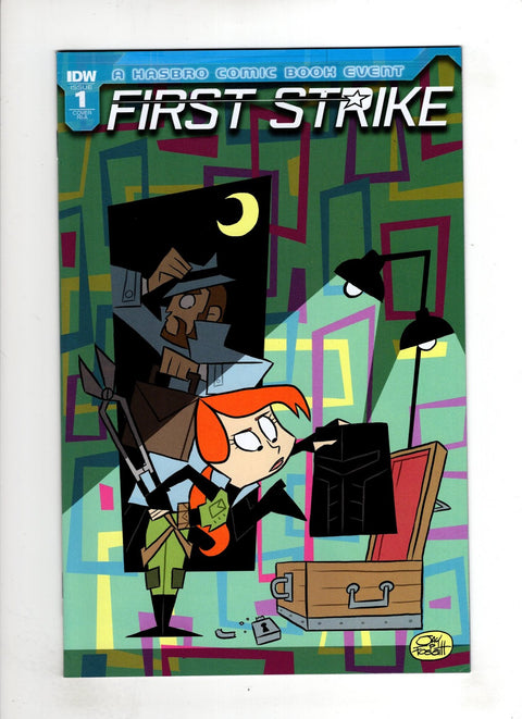 First Strike #1 (Cvr RI-A) (2017) Jay Fosgitt 1:10 Retailer Incentive RI-A Jay Fosgitt 1:10 Retailer Incentive Buy & Sell Comics Online Comic Shop Toronto Canada